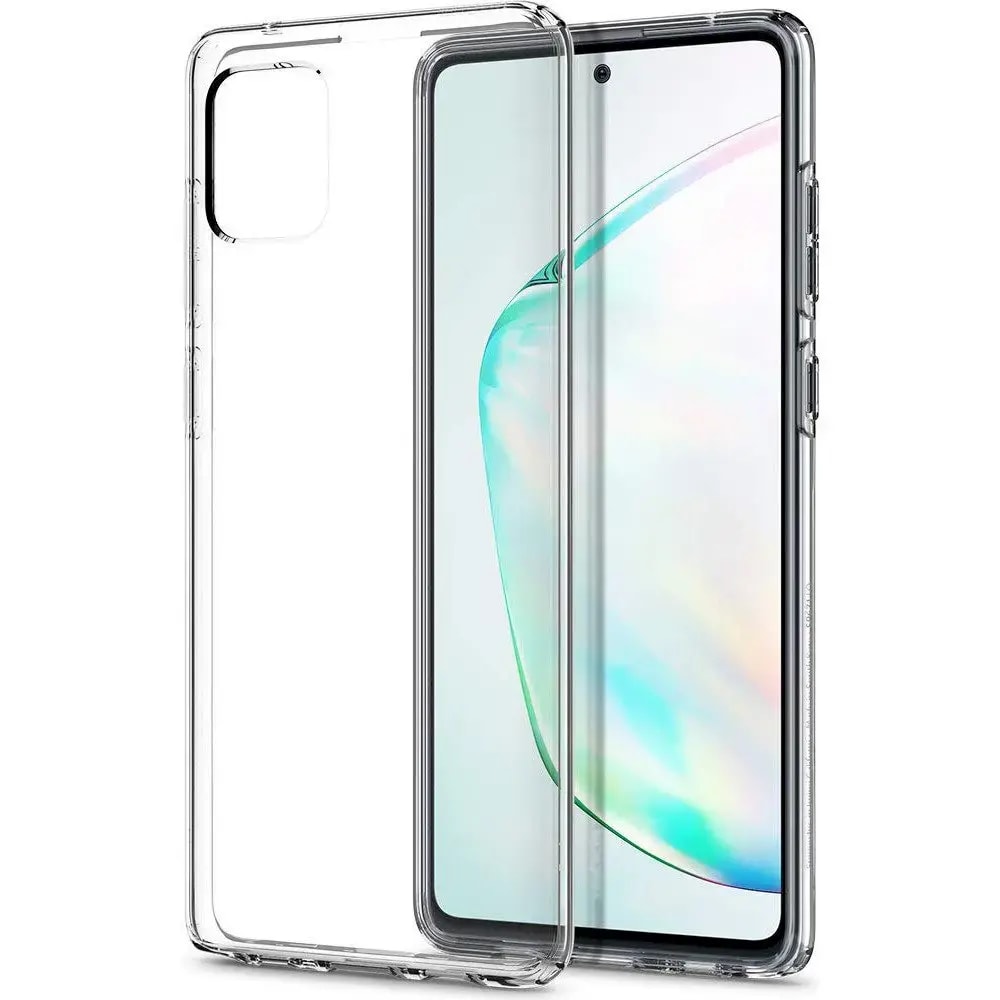 Fusion Ultra Back 2 mm Protect Silicone clear case for Samsung Galaxy A51