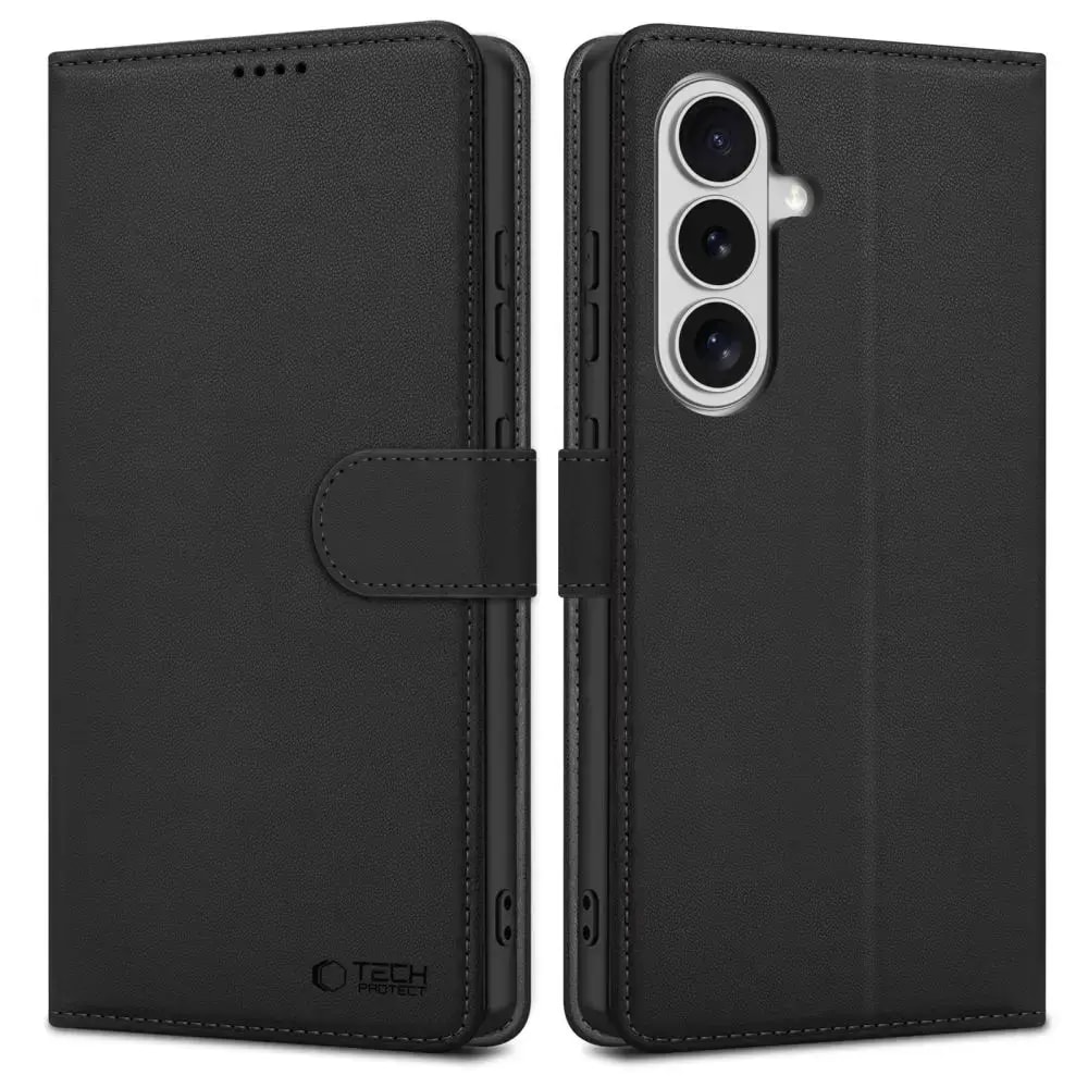 TECH-PROTECT folio case for Samsung Galaxy S26, black