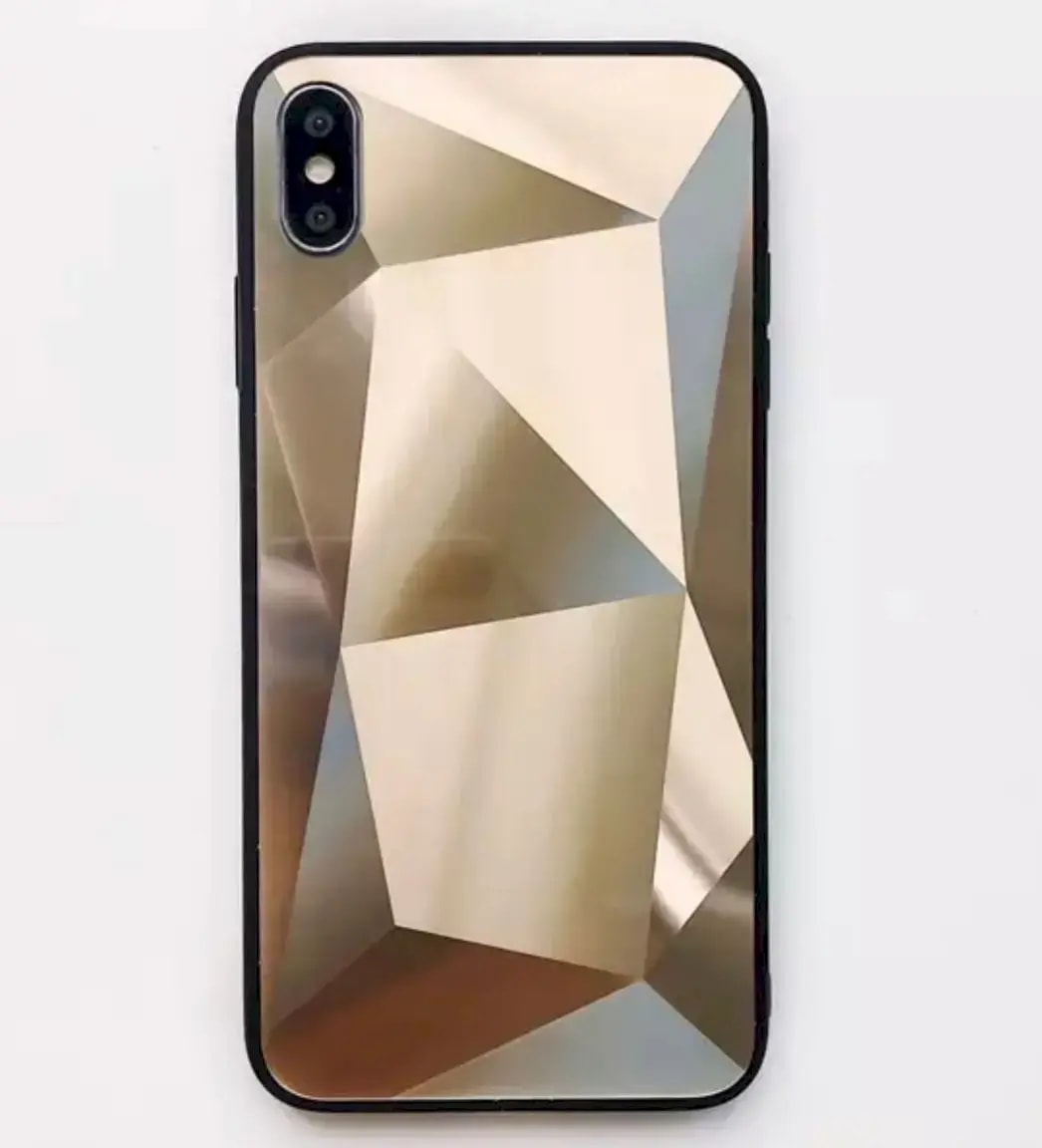 Fusion Diamond Stone case for iPhone 11 Pro, gold