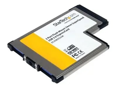 ExpressCard-adapter StarTech ECUSB3S254F, 2 × USB 3.0
