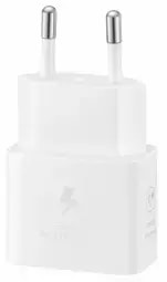 Laadija Samsung EP-T2510, 25 W, USB-C, valge