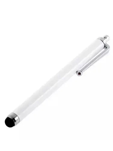 Fusion stylus pen, white