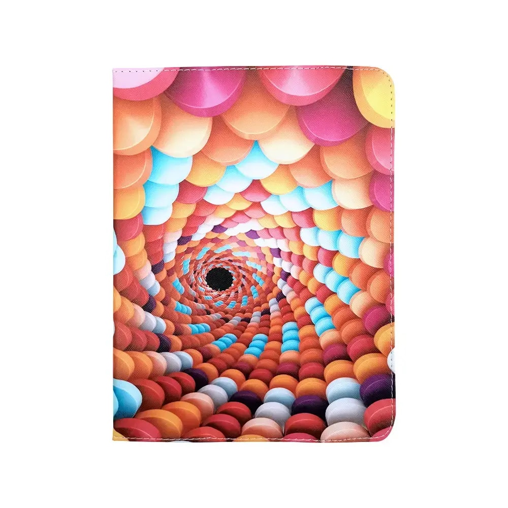Universaalne tahvelarvuti ümbris Candy Spiral, 9–10″