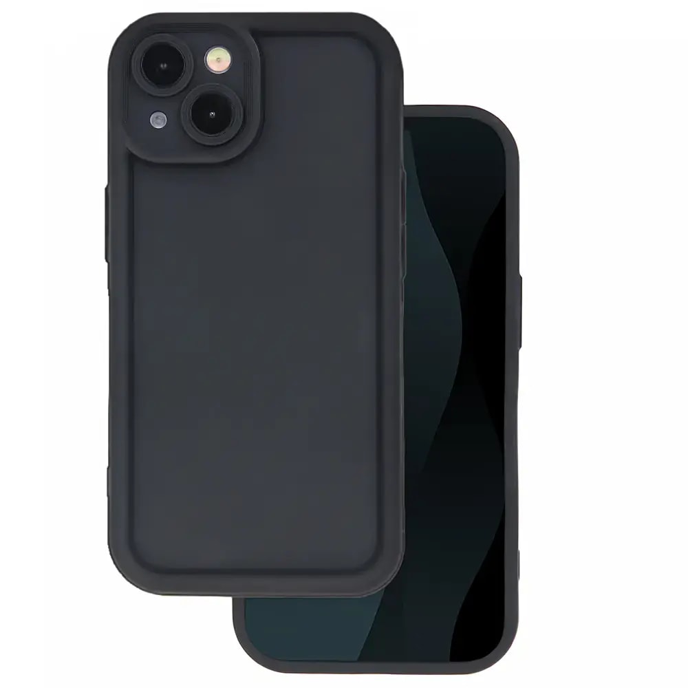 Fusion Rim case for Redmi 13 4G / 13, black