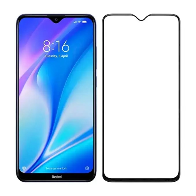 Kaitseklaas Xiaomi Redmi 8 / 8A, Fusion Full Glue 5D Full Coveraged