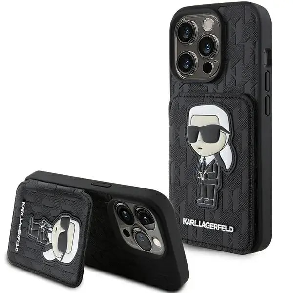 Kaanega ümbris iPhone 15 Pro Max, Karl Lagerfeld Saffiano