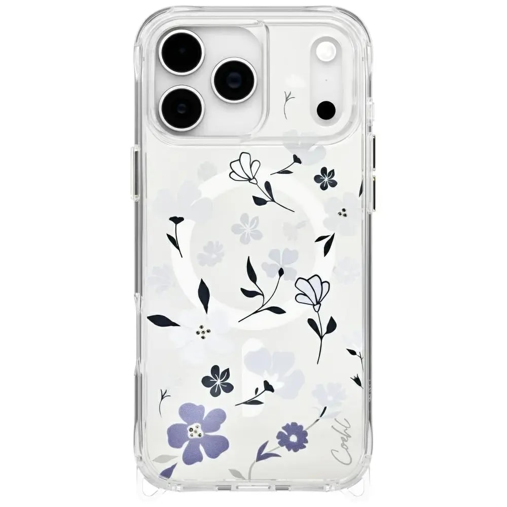 Чехол для iPhone 17 Pro Max UNIQ Coehl Amara, фиолетовый