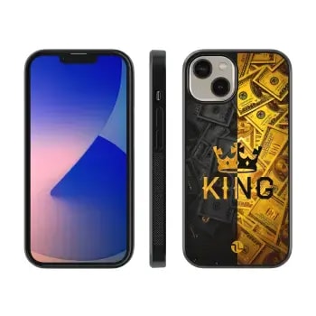 Чехол для iPhone 15 dollar king Zappy Silicone