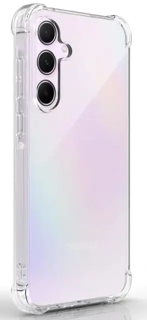 Прозрачный чехол для Samsung Galaxy A55 5G Fusion Anti Shock 1.5 мм Silicone