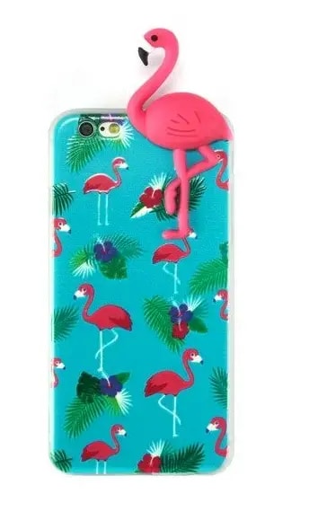Чехол для iPhone X / XS Fusion Flamingo, синий