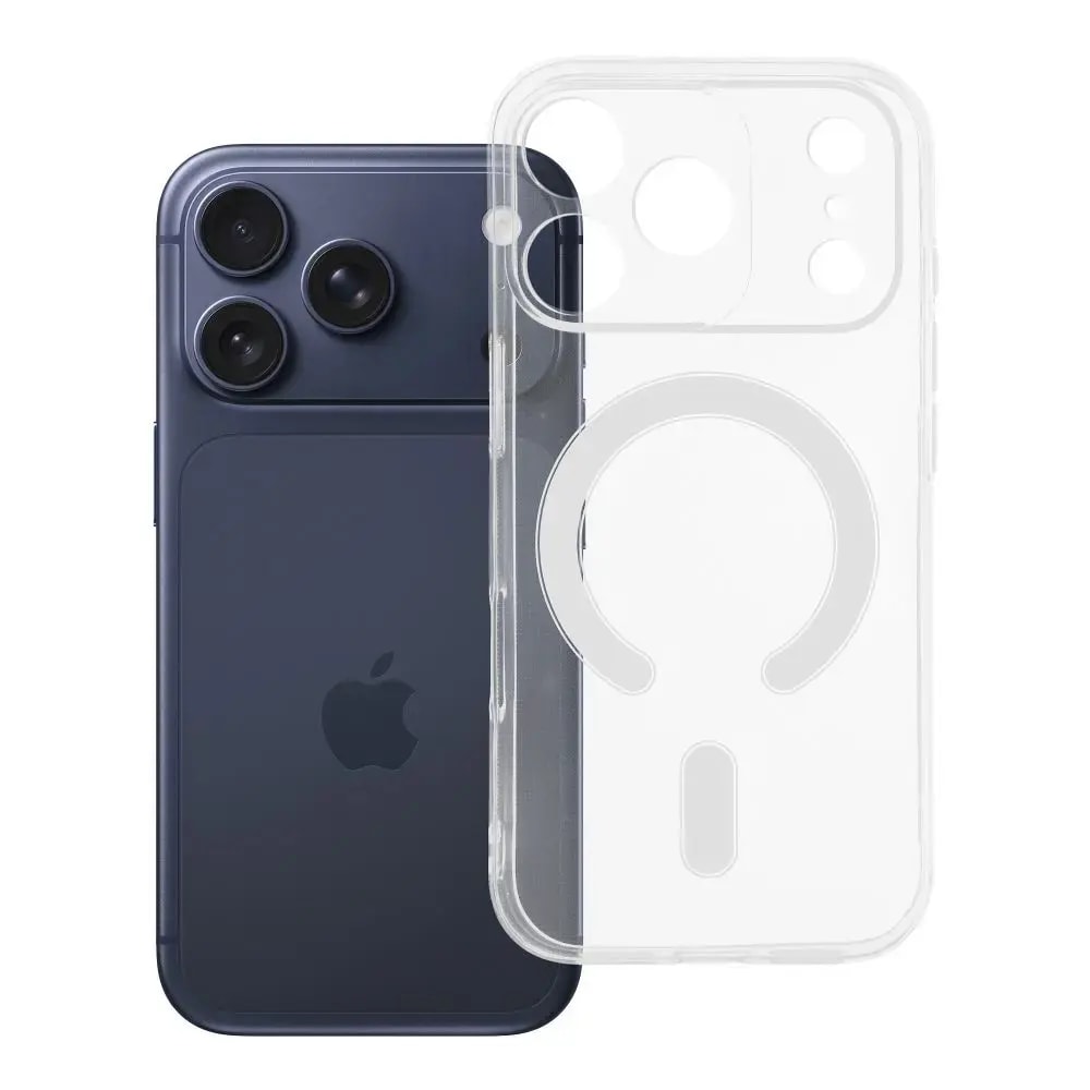 Clear 2 mm clear case with MagSafe for iPhone 17 Pro / 18 Pro