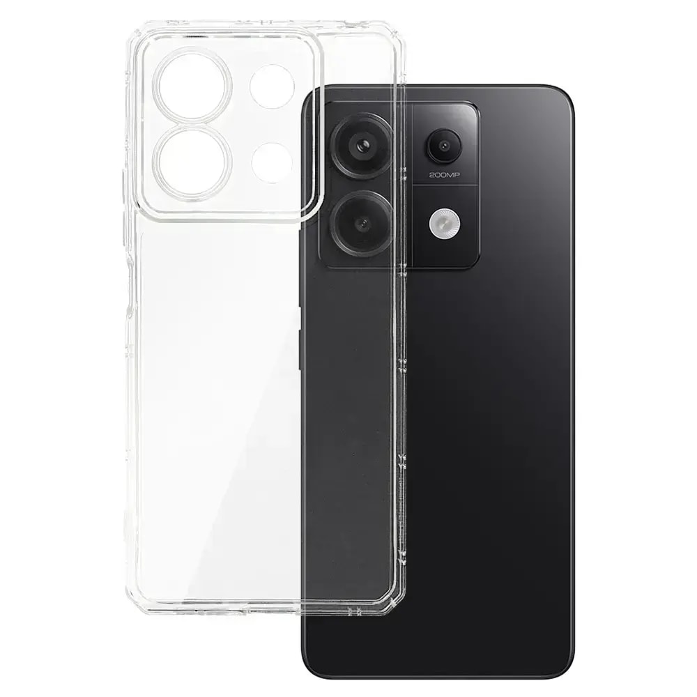 Läbipaistev ümbris Redmi Note 13 Pro 5G, Fusion Armor Antishock