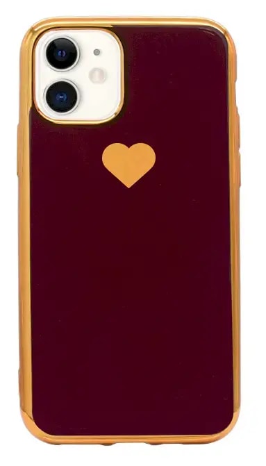 Fusion Heart case for iPhone 11 Pro, red