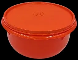 Toidukarp Cello Max Fresh, ümmargune, 2500 ml, punane