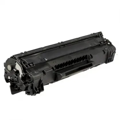 Fusion HP 85A / CE285A, CB435A, CB436A, Canon CRG-725 toner cartridge, black