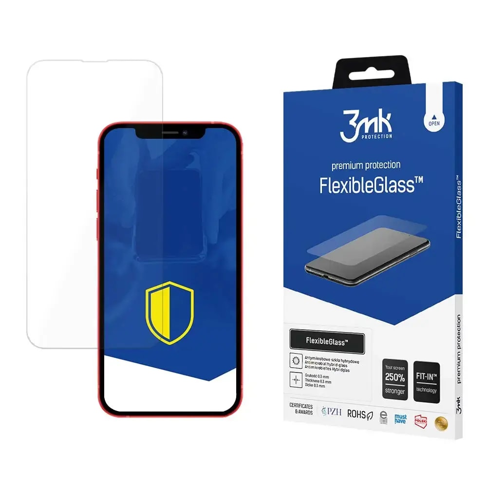Защитное стекло для iPhone 13 / 13 Pro 3mk FlexibleGlass