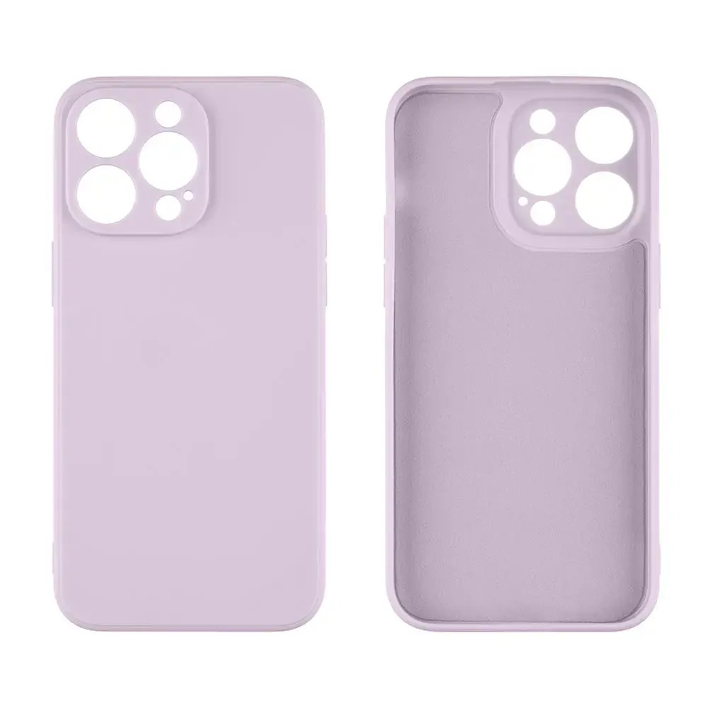 Чехол для iPhone 15 Pro Max OBAL:ME Matte TPU, фиолетовый