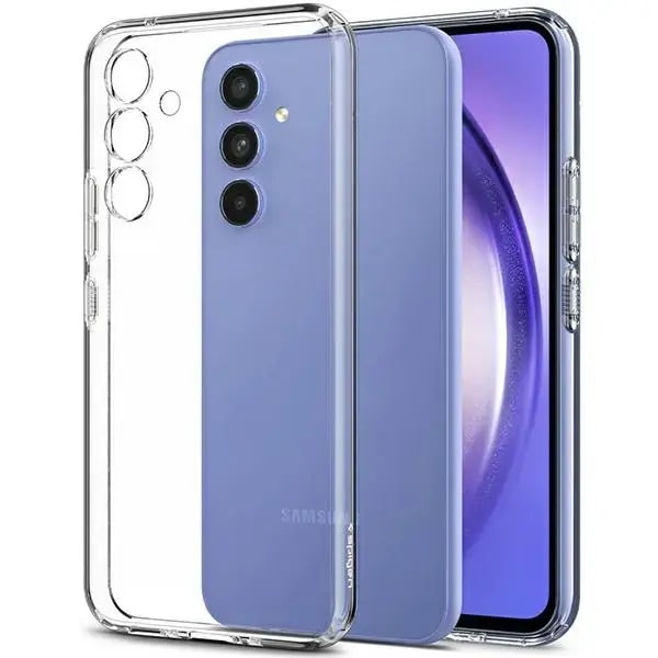 Spigen Liquid Crystal Silicone clear case for Samsung Galaxy A54 5G