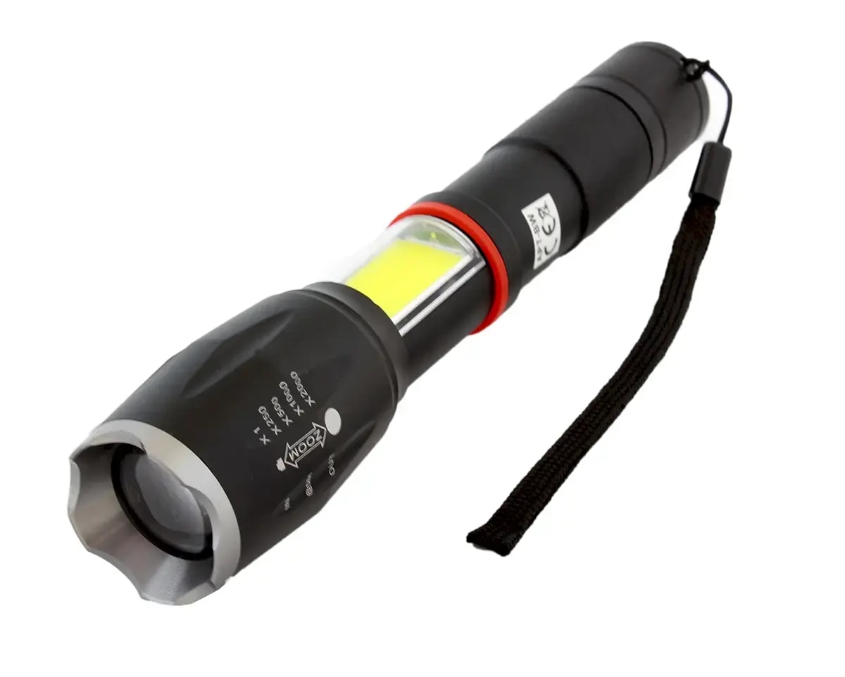 Taskulamp Fusion ZD76 suumiga, 9 W, IPX4