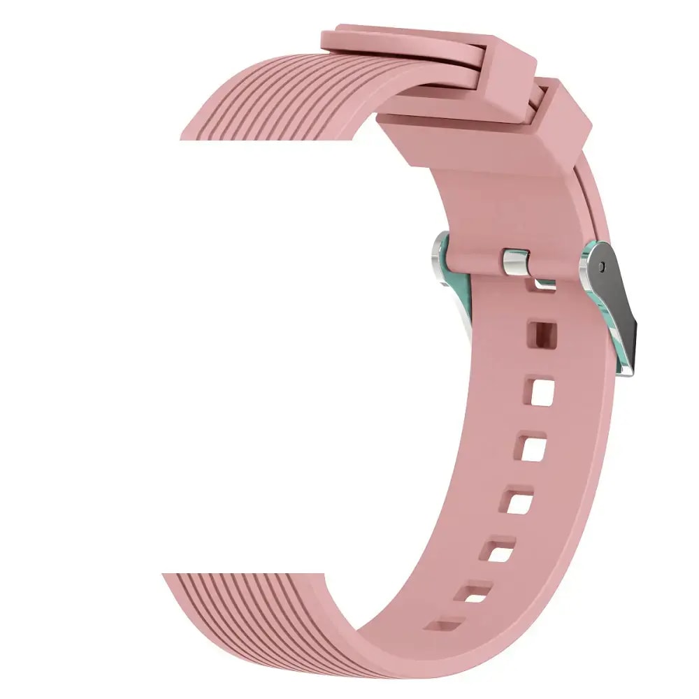 Kellarihm Samsung Galaxy Watch 1/2/3 42 mm, Devia Deluxe Sport, silikoon, roosa