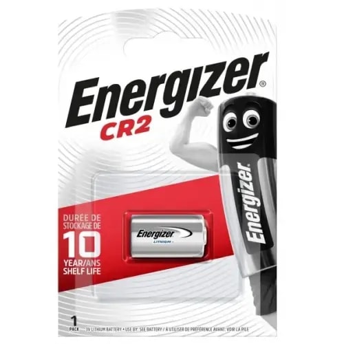 Fotopatarei Energizer CR2, liitium, 1 tk