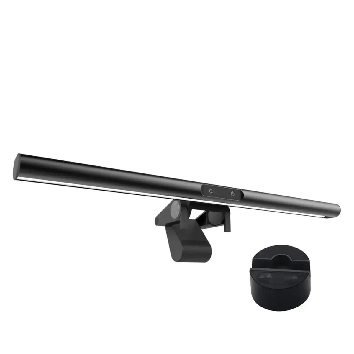 Лампа для монитора Silver Monkey Lightbar LB200 с пультом, 2800–5500K, чёрная
