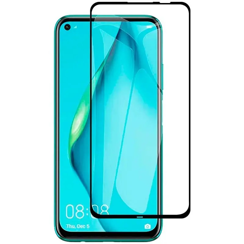 Защитное стекло для Huawei P40 Lite Fusion Full Glue 5D