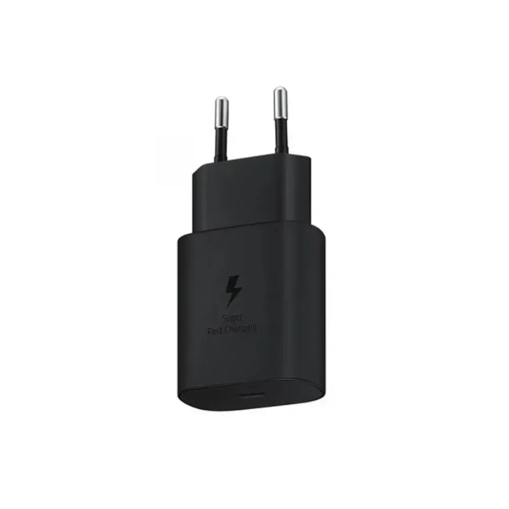 Samsung EP-TA800NBEGEU wall charger, 25 W, black