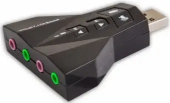 Savio AK-08 USB sound card 7.1, volume control