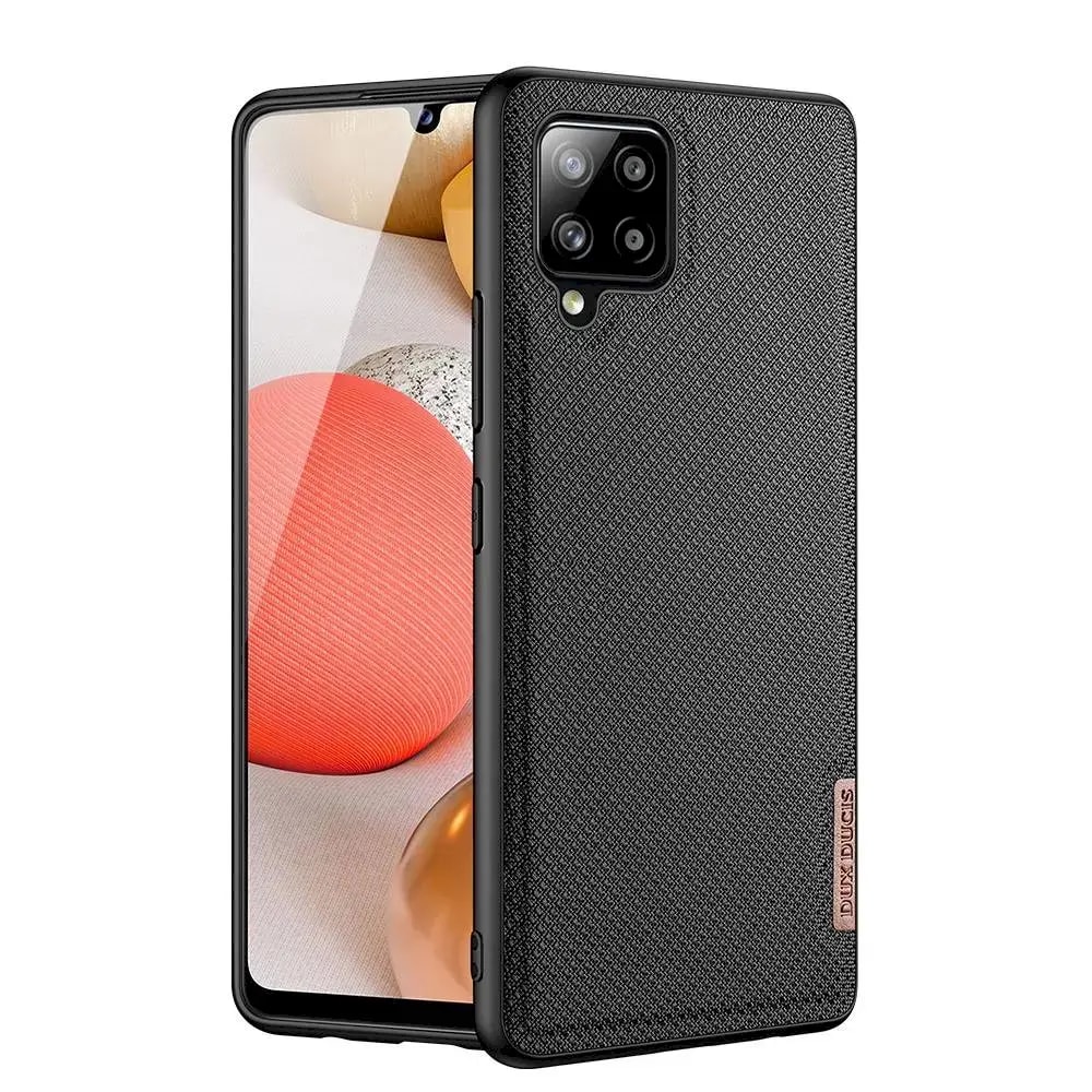 Dux Ducis Fino folio case for Samsung Galaxy A42 5G, black