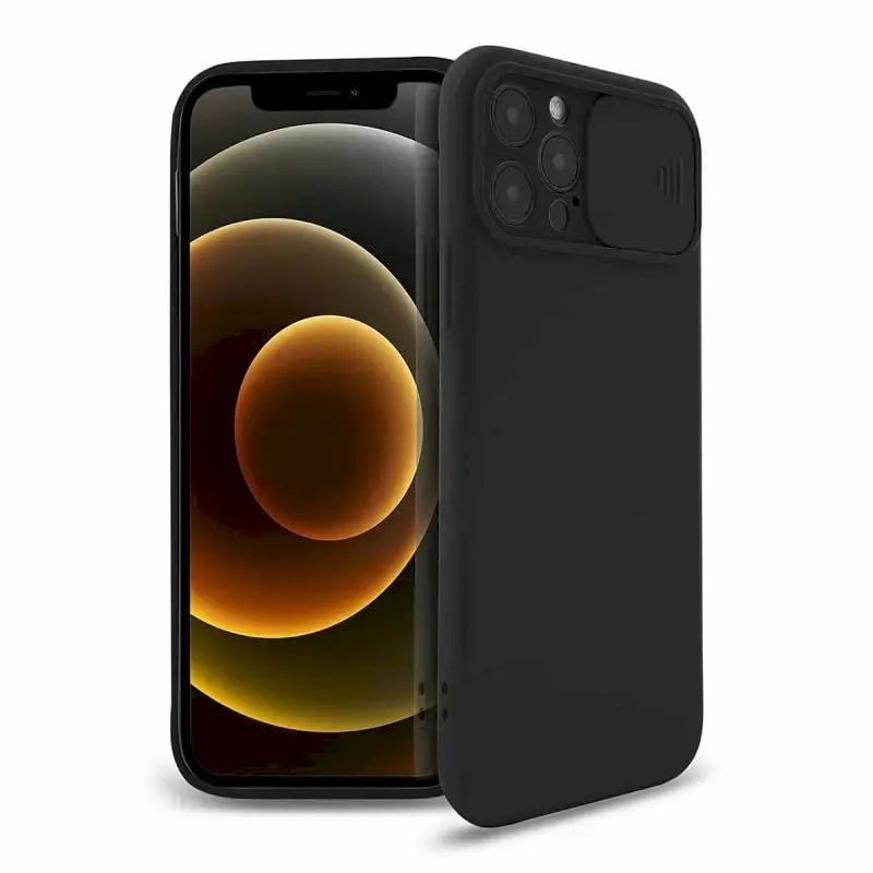 Fusion Camera Protect case for Samsung Galaxy A25 / A24 4G, black