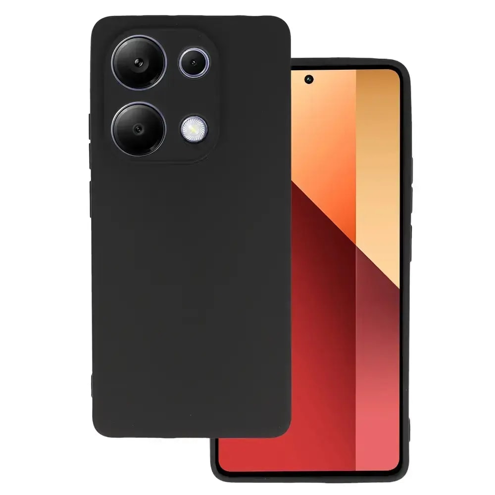 Fusion Matt case for Redmi Note 13 Pro 4G, black