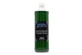 Охлаждающая жидкость Alphacool Eiswasser Crystal Green, UV-активная, 1000 мл