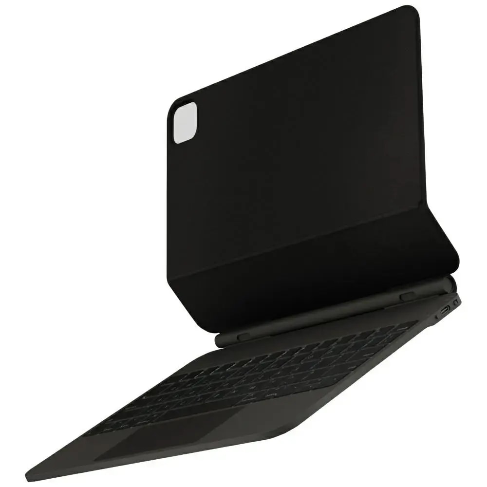 UNIQ Venno Pro Magnetic Smart keyboard case for iPad Pro 13" 2024, black