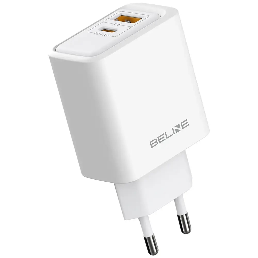 Beline wall charger, 45 W, white