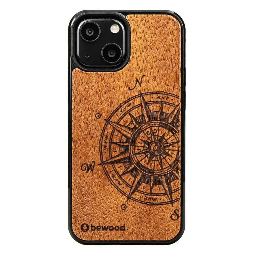 Bewood Traveler Merbau case for iPhone 13 Mini
