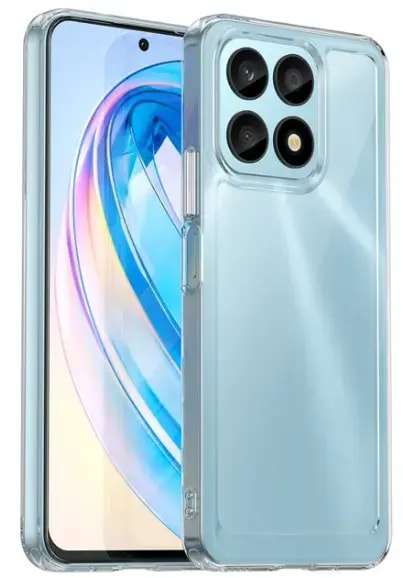 Läbipaistev ümbris Honor X8a, Fusion Ultra 0.5 mm