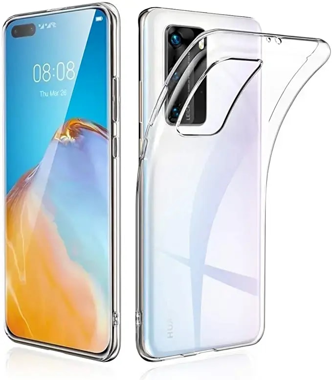 Läbipaistev ümbris Huawei P40 Pro, Fusion Ultra 0.3 mm Protect