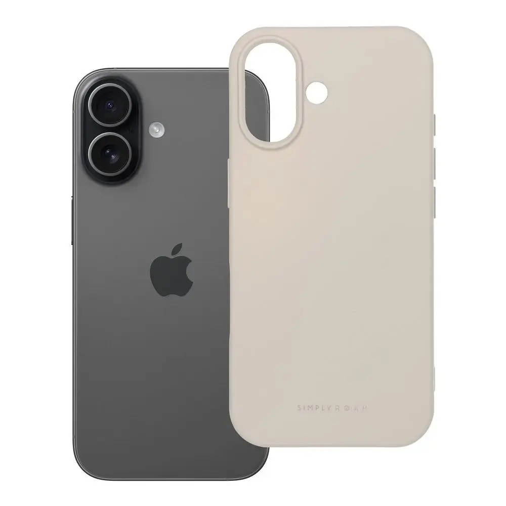 Чехол для iPhone 17 Fusion Roar Space, белый