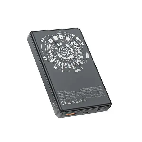 AWEI P33K 10 000 mAh power bank, 22.5 W, MagSafe