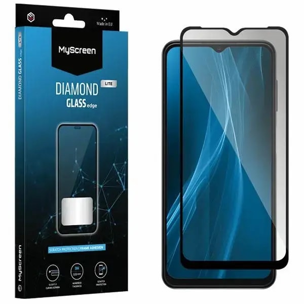 MS Diamond Glass Edge Lite FG screen protector for Nokia C22 / Nokia C32