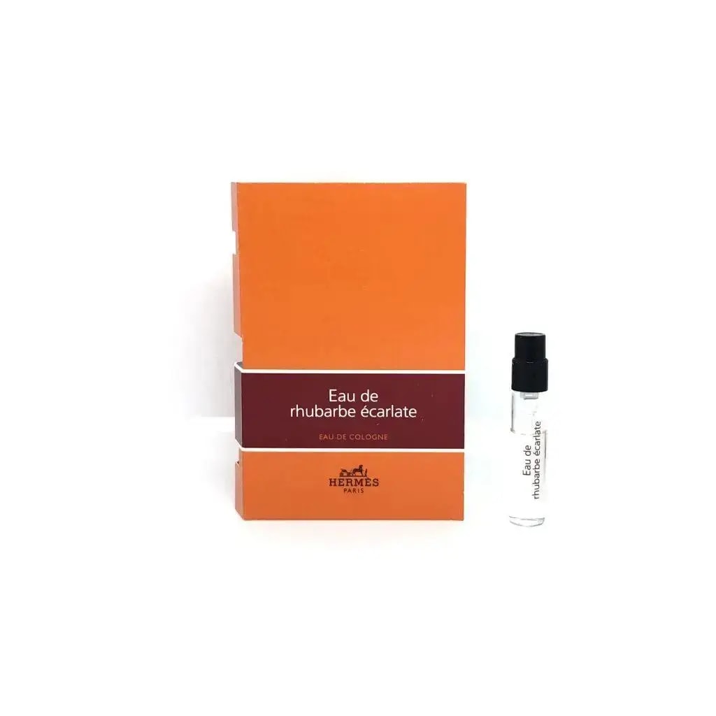 Одеколон Hermès Eau de Rhubarbe Écarlate, унисекс, пробник 2 мл