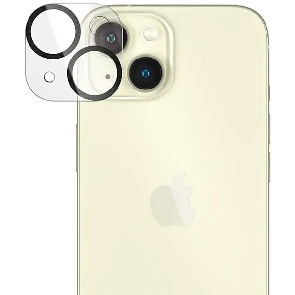 PanzerGlass Picture Perfect camera lens protector for iPhone 15 / 15 Plus