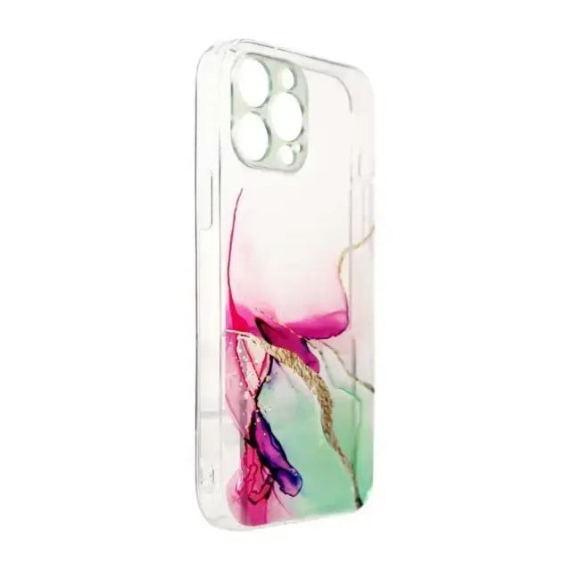 Чехол для Samsung Galaxy A13 5G Fusion Marble, зелёный
