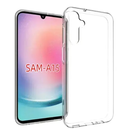 Прозрачный чехол для Samsung Galaxy A15 5G Fusion Ultra 2 мм