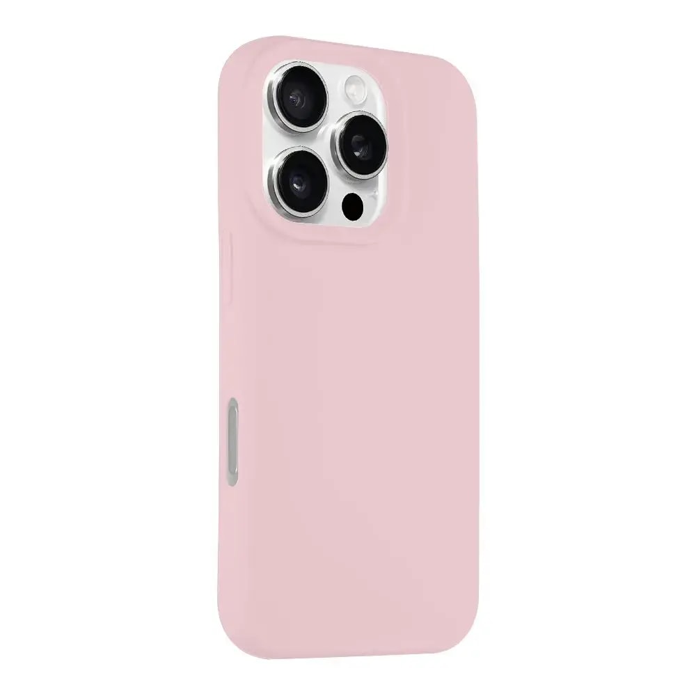 Tactical MagForce Velvet Smoothie cover for iPhone 16 Pro, Pink Panther