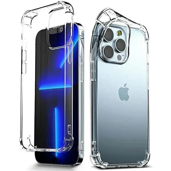 Прозрачный чехол для Samsung Galaxy S21+ Mercury Bulletproof