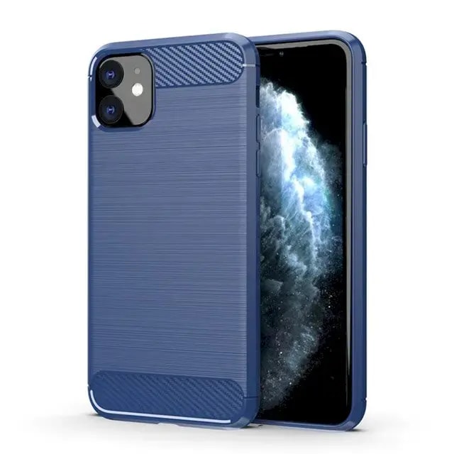 Fusion Trust case for iPhone 11 Pro, blue