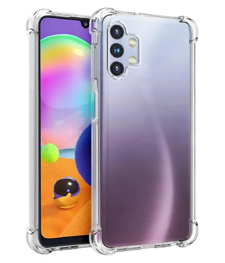 Прозрачный чехол для Samsung Galaxy A13 5G Fusion Anti Shock 0.5mm