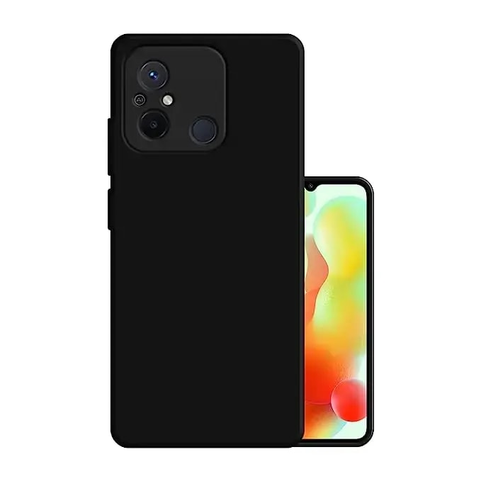 Чехол для Redmi 12C Fusion Soft Matte, чёрный